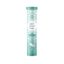 Livol Brusetablet Skin Glow M. Æble Og Mint 1 Stk