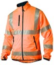 Top Swede Softshell Varsel 7721 Klass 3 Orange Xs