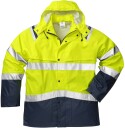Fristads Regnjacka 4624 Rs, Klass 3 Varsel Gul/marinblå 2xs