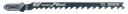 Bosch T 244 D Stikksagblad for Tre - 100 mm - 5 stk