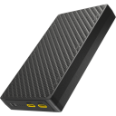 Nitecore NB20000 Gen 3 Powerbank 20 000mAh USB-C Sort Kompakt