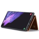 DG.Ming M2 Samsung Galaxy S23 Ultra 5G Hybrid-deksel med Lommebok Brun