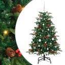  Kunstig juletre grønn 150 cm PVC og Metall og Plast