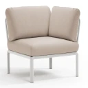 Nardi Komodo horndel White   Canvas Sunbrella