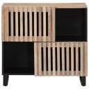  Skjenk 80x34x75 cm heltre mango