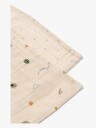 LIEWOOD Lewis Musselinteppe 2-Pakk, Star/Flying Mix