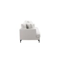 Venture Home Sofia sofa 3 seter fløyel beige. 1666907-01-0 1666907-02-0