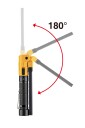 Ironside Slim Håndlampe 1600 lm + UV, oppladbar, Belysning