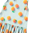 Molo Kjole Candence Fersk Apricot 3 4 år 98 104 Kjole Blå Oransje