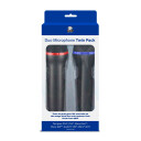 Maxx Tech Dual Mikrofonsett 2-pk for PS5/PS4/Xbox Series X+S/Switch