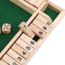 Hisab/Joker Shut The Box Brettspill 93165