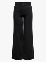 Only Madison Blush High Waist Wide Denim Sort M/30