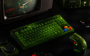 8BitDo 87 Mekanisk Tastatur Xbox Edition med RGB-belysning Grønn