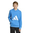 Adidas Performance Hettegenser   J BL FT   Rayblu/White   Adidas Performance   10 år 140   Hettegenser   Blå