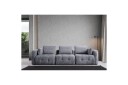 Yvara Sofa 3 sits   Grå