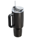 Stanley Quencher H2.0 FlowState tumbler 1,18L svart