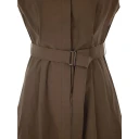 Brunello Cucinelli Dame Kjoler Brun S 