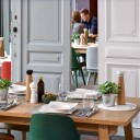 Villeroy & Boch New Wave Dyp Tallerken 24 cm Firkantet Hvit Porselen