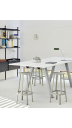 HAY Apex Bordlampe med Base Oyster Hvit