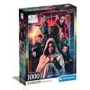 Clementoni Compact Puslespill 1000 Brikker Rebel Moon