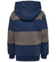 Hummel Hettegenser   hmlJR   Dress Blues   Hummel   7 8 år (122 128)   Hettegenser Blå Brun Grå Marineblå