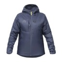 Heat Experience Heated Hybrid Jacket W Marineblå Marineblå female S