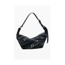 Desigual Dame Vesker Svart ONE SIZE,