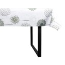Borg Living Tekstil voksduk   140 cm bred   På metermål   Flower Green   Voksduk med akrylbelegg