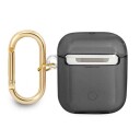 Guess Gua2hhtsk Airpods 1/2 Cover Black/Black Strap Collection