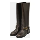 Pinko Dame Sko Brun 36 EU,