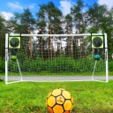 Sportme Fotballmål Duo 45x45 cm med Borrelåsfeste - 2 pakning