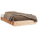 vidaXL Sengeramme 90x200 cm heltre 8720287135791
