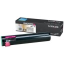 Lexmark X945X2MG Tonerkassett magenta 22.000 sider