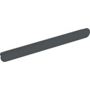 Ifö håndtak, 284 mm, sort