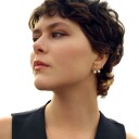 Maanesten Alia Earrings Øredobber Sølv