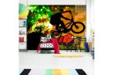 Fototapet Bicycle Tricks 250x175 - Artgeist sp. z o. o.