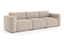 Torvasen 3 seters sofa i stoff   Beige