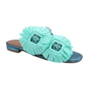Kurt Geiger Dame Sko Grønn 38 EU,