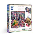 eeBoo Puzzle 1000 pcs Cat and Castle EPZTCAC