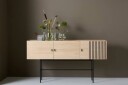 Woud Array sidebord, 180 cm Hvitpigmentert eik