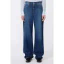 Max Mara Dame Jeans Blå M,
