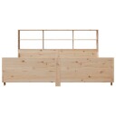  Seng med bokhylle uten madrass 180x200 cm heltre 8721158625847