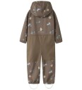 Name It Alfa08 Softshell Suit All Over Print Brun 86