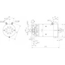 Elektromotor MAHLE ORIGINAL MM 203