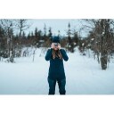 Bergans Women's Lysebu Wool Henley Navy Blue L