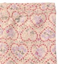 Wheat Sykkelhorts   Anne   Magenta Heart Blomster   Wheat   1½ år 86   Shorts Beige Lilla Rosa Rød