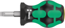 Wera 335 Stubby Sekskantskrutrekker med Bladlengde 24.5 mm