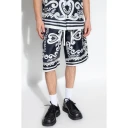 Dolce & Gabbana Herre Shorts Blå M