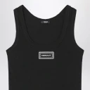Versace Dame Topper Svart M,