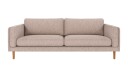 Rowico Home Braden 3 seters sofa Lys beige Alice 1 Eikben